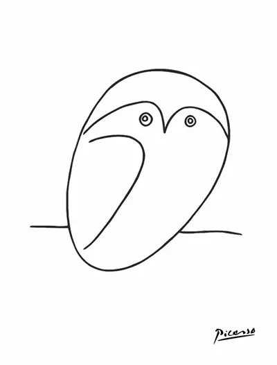 Owl Pablo Picasso